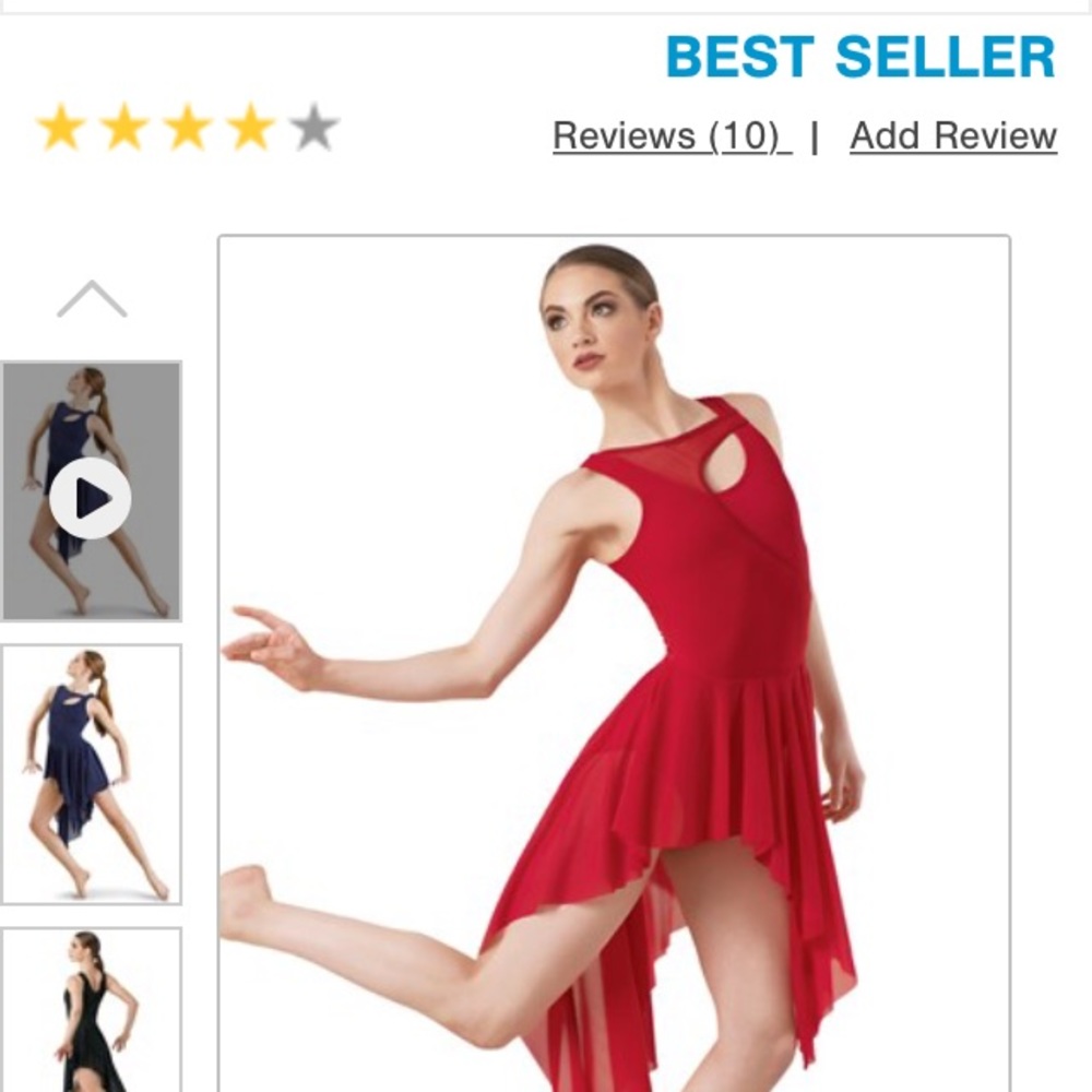 Ballet dance dresses